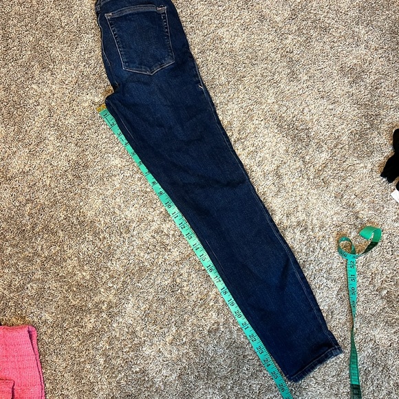 Good American Good Legs Crop Skinny Jeans Size 0 - Picture 12 of 12